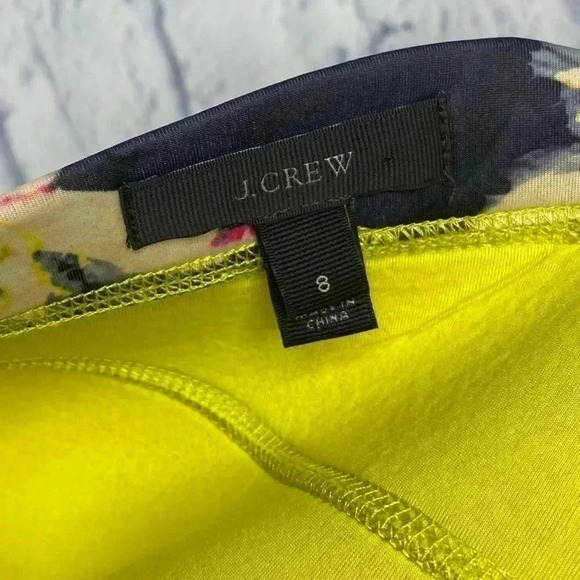 J. Crew Surf Skirt In Cove Floral - Picture 7 of 8